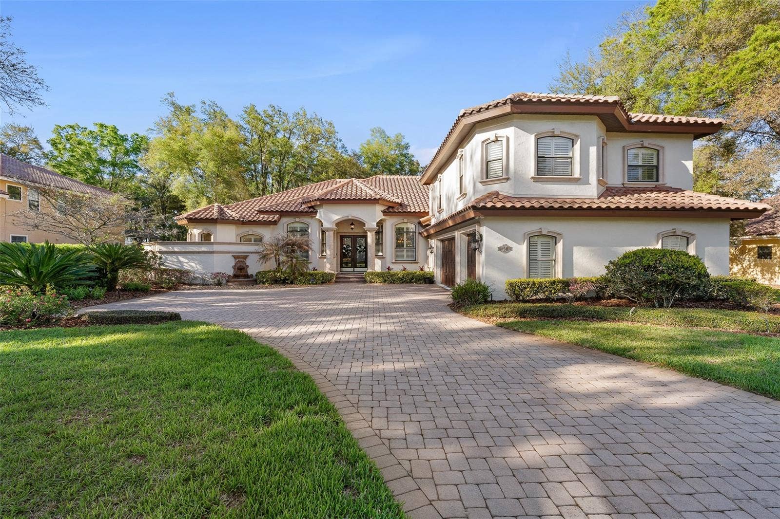 7341 BELLA FORESTA PLACE, Sanford, FL 32771 Driveway View