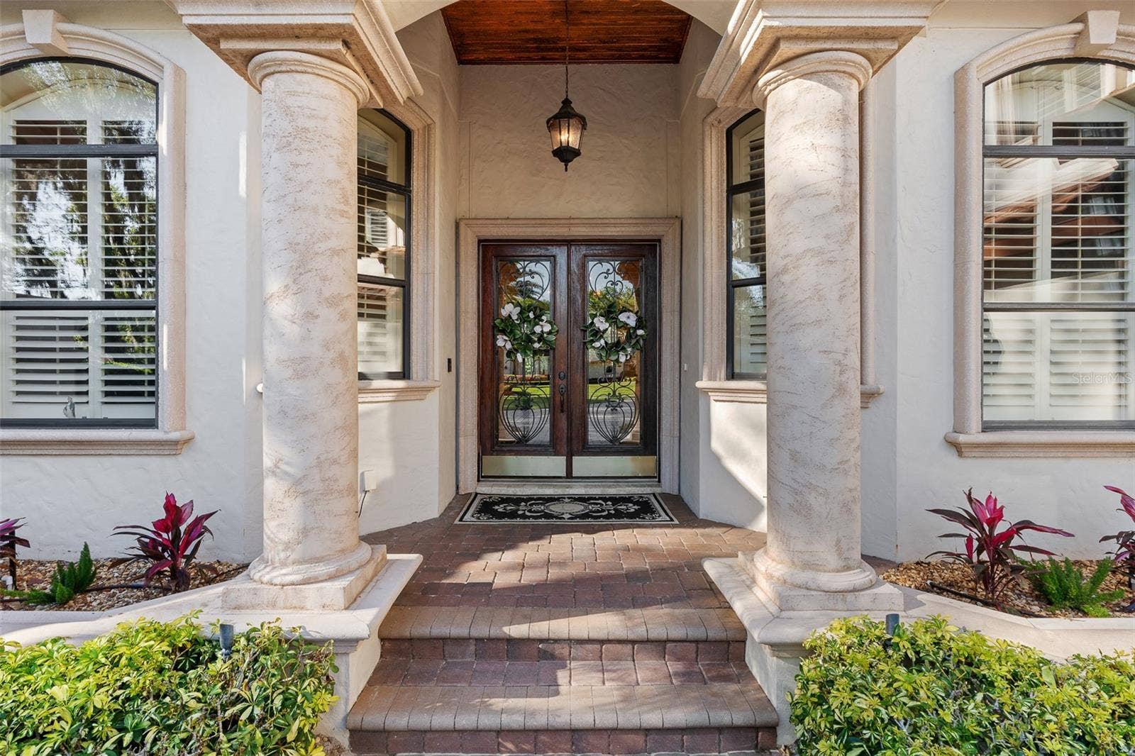 7341 BELLA FORESTA PLACE, Sanford, FL 32771 Custom Front Entry