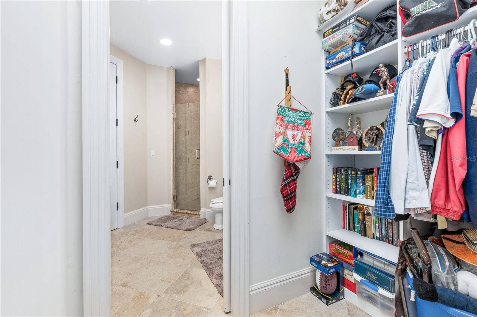7341 BELLA FORESTA PLACE, Sanford, FL 32771 Closet Hallway to Bathroom