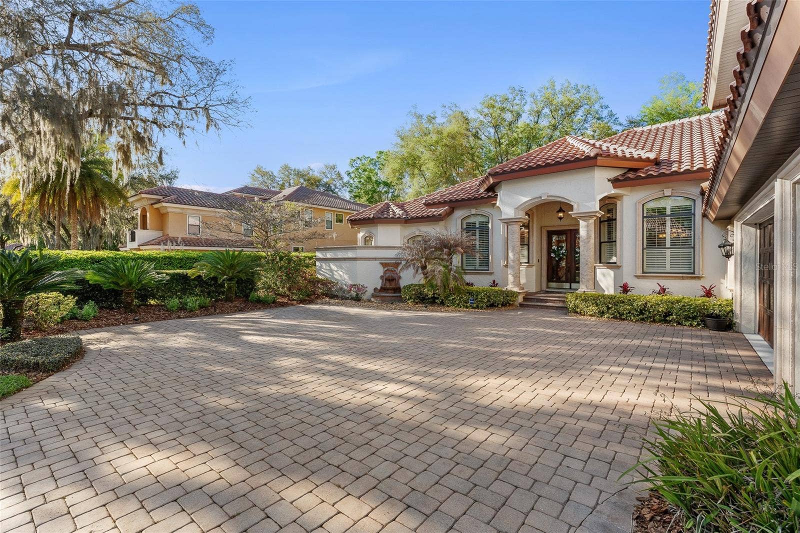 7341 BELLA FORESTA PLACE, Sanford, FL 32771 Driveway View