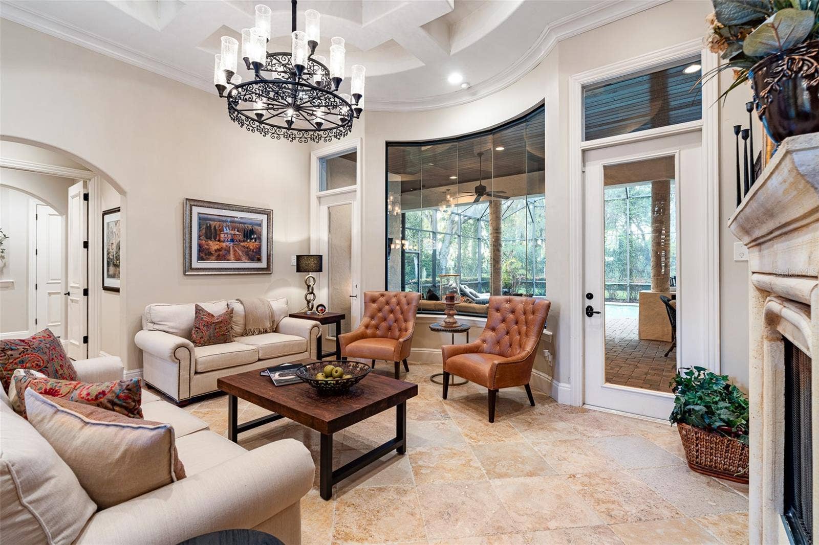 7341 BELLA FORESTA PLACE, Sanford, FL 32771 Front Living Room