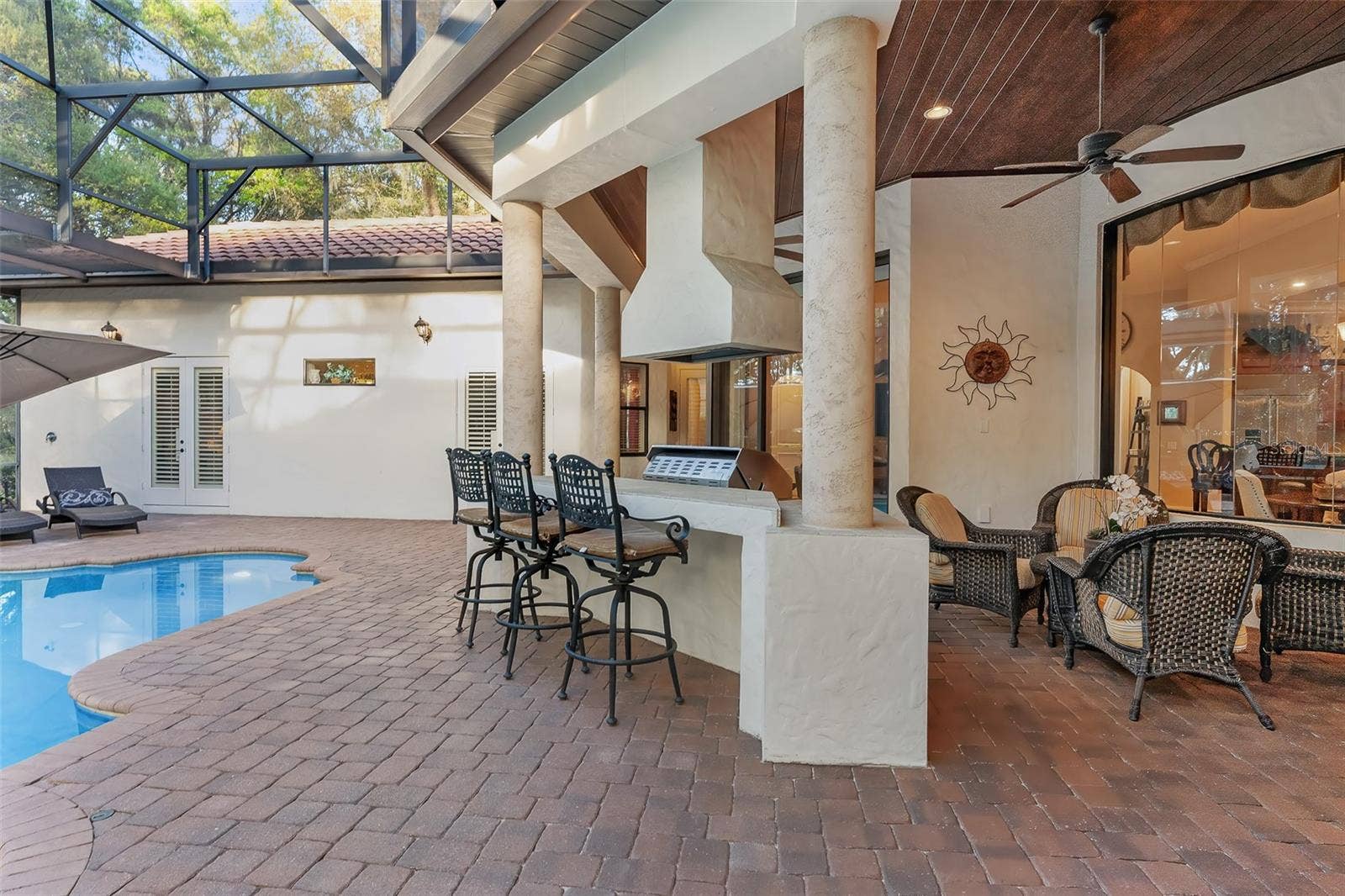 7341 BELLA FORESTA PLACE, Sanford, FL 32771 Pool/Lanai