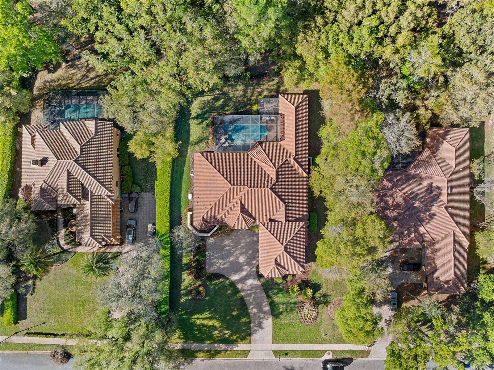 7341 BELLA FORESTA PLACE, Sanford, FL 32771 Drone Overhead
