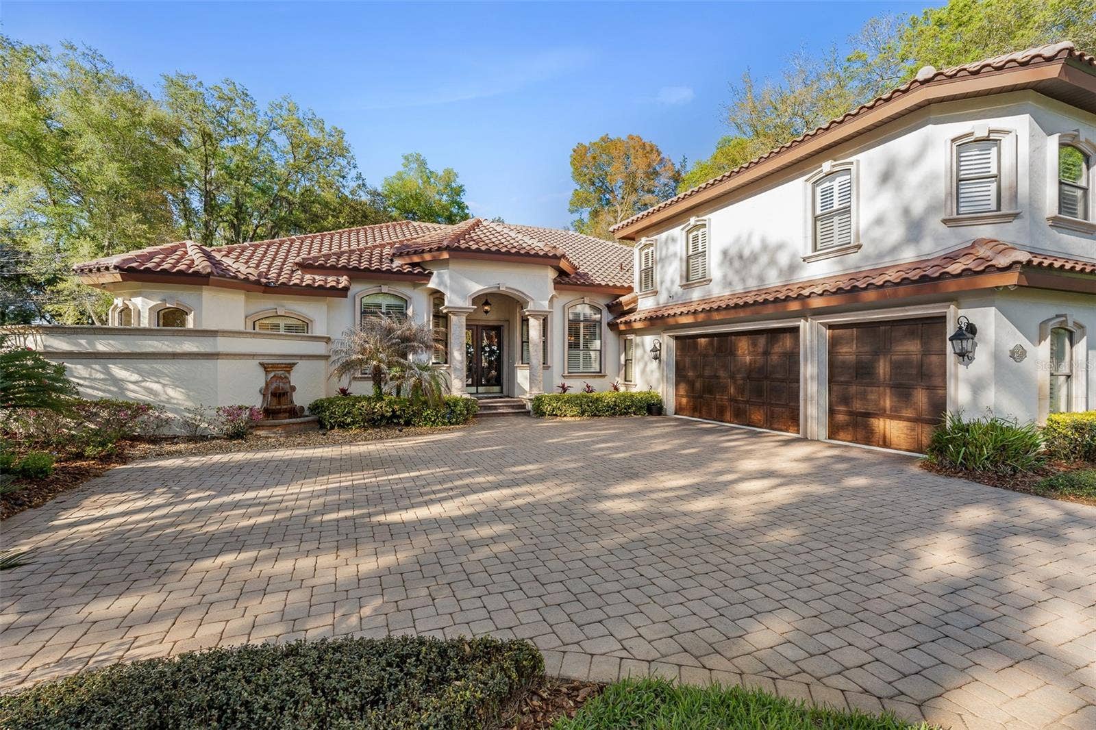 7341 BELLA FORESTA PLACE, Sanford, FL 32771 Driveway View