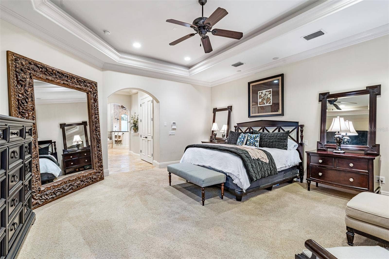 7341 BELLA FORESTA PLACE, Sanford, FL 32771 Master Bedroom