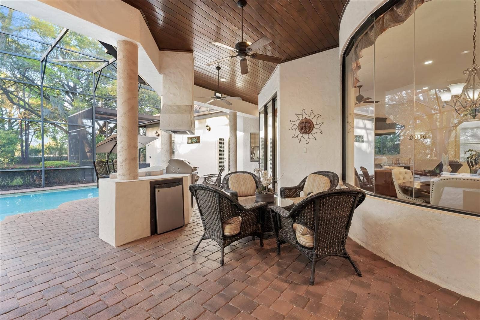7341 BELLA FORESTA PLACE, Sanford, FL 32771 Pool/Lanai