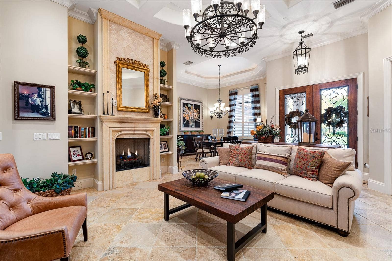 7341 BELLA FORESTA PLACE, Sanford, FL 32771 Front Living Room