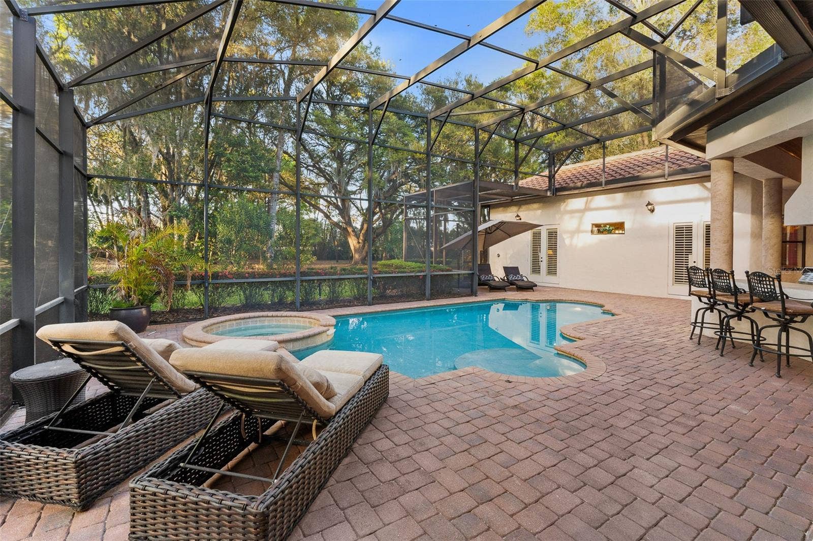 7341 BELLA FORESTA PLACE, Sanford, FL 32771 Pool/Lanai