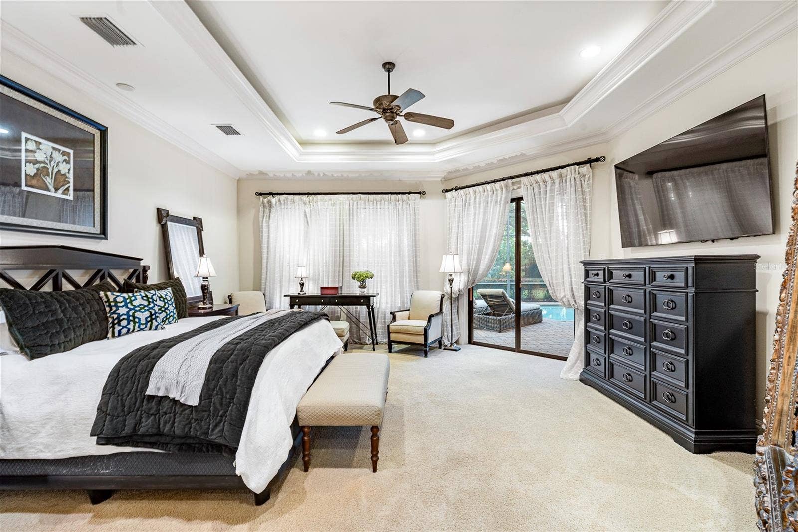 7341 BELLA FORESTA PLACE, Sanford, FL 32771 Master Bedroom