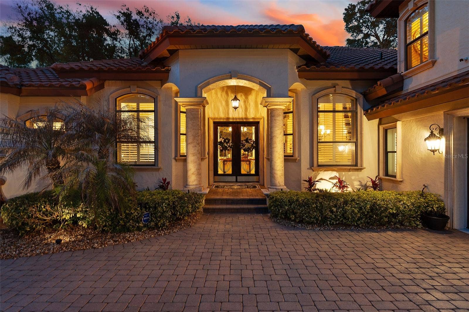 7341 BELLA FORESTA PLACE, Sanford, FL 32771 Twilight Custom Front Entry