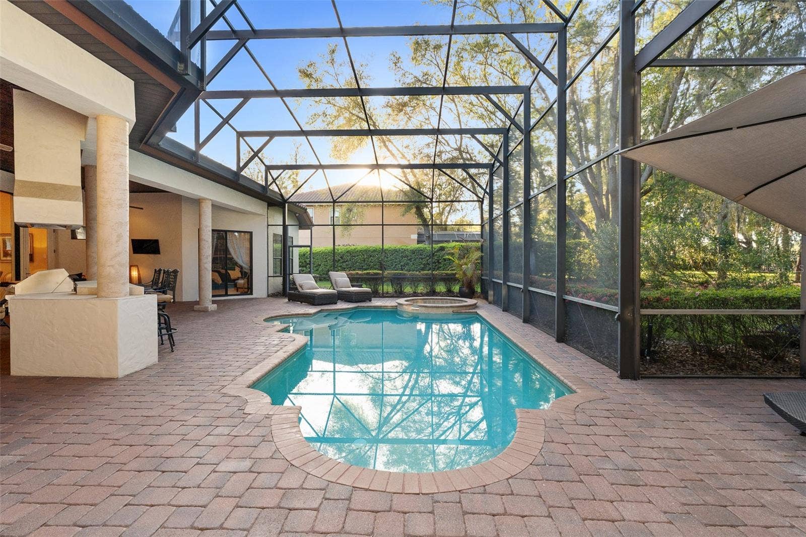 7341 BELLA FORESTA PLACE, Sanford, FL 32771 Pool/Lanai