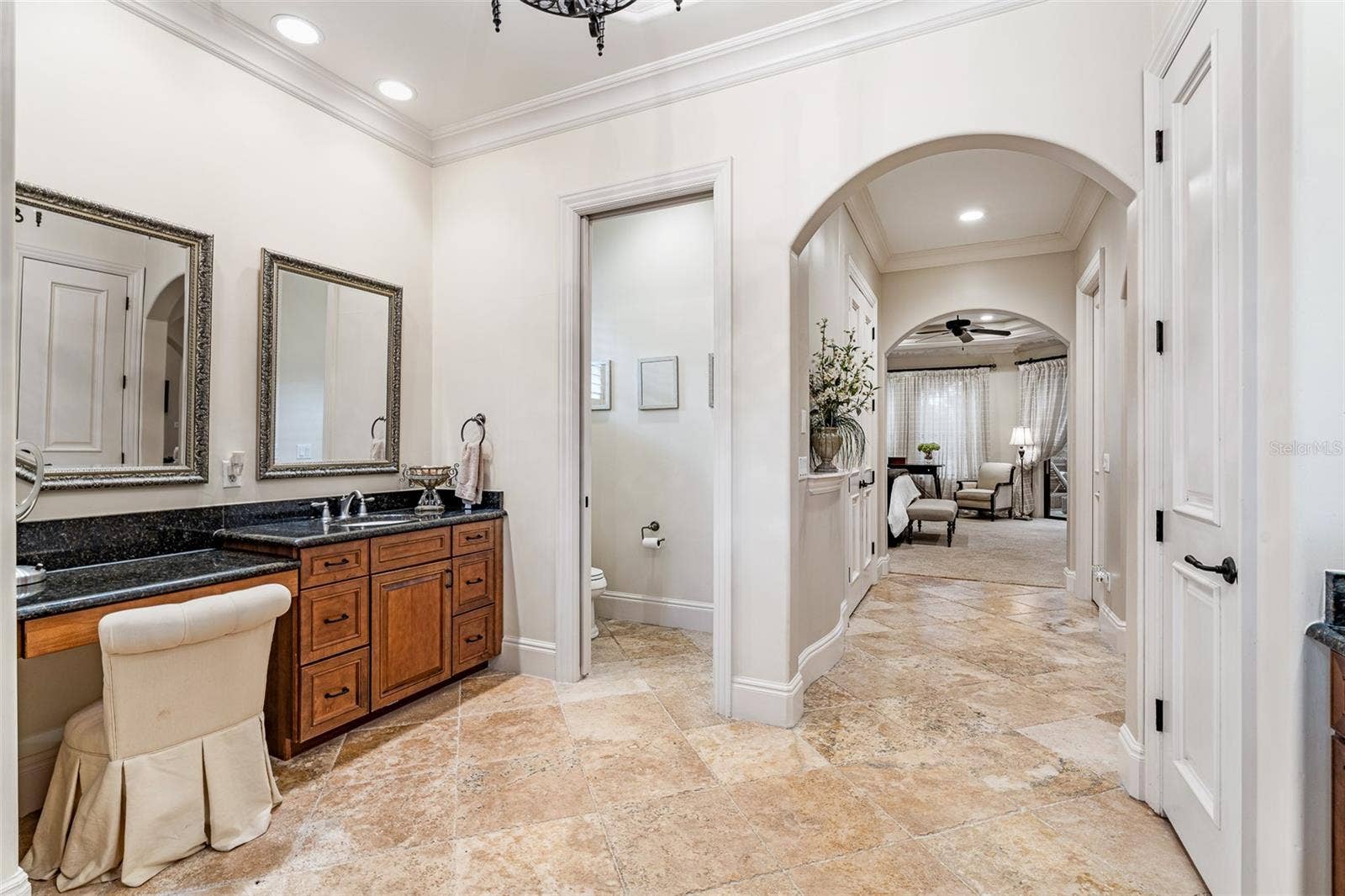 7341 BELLA FORESTA PLACE, Sanford, FL 32771 Master Ensuite Bathroom