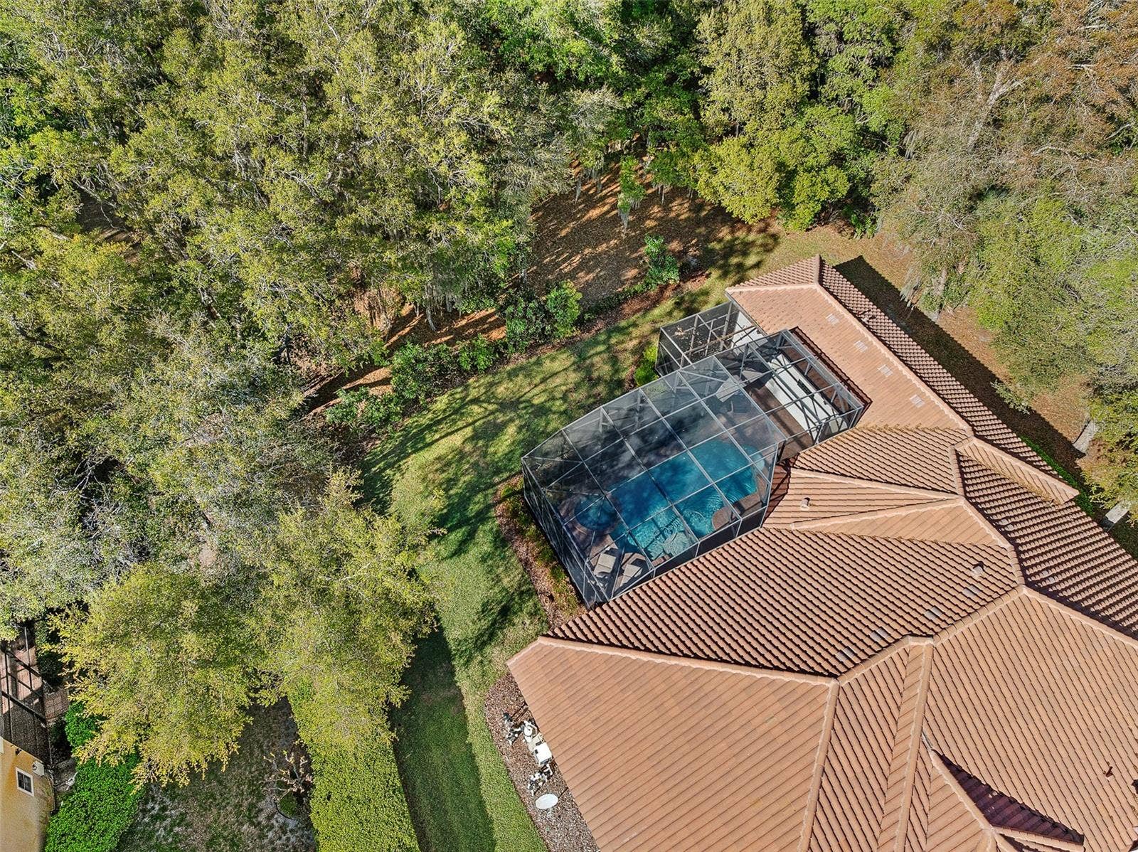 7341 BELLA FORESTA PLACE, Sanford, FL 32771 Drone Overhead