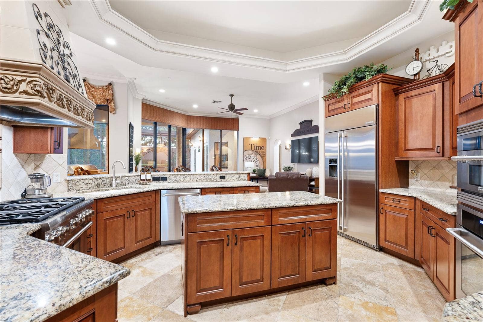7341 BELLA FORESTA PLACE, Sanford, FL 32771 Kitchen