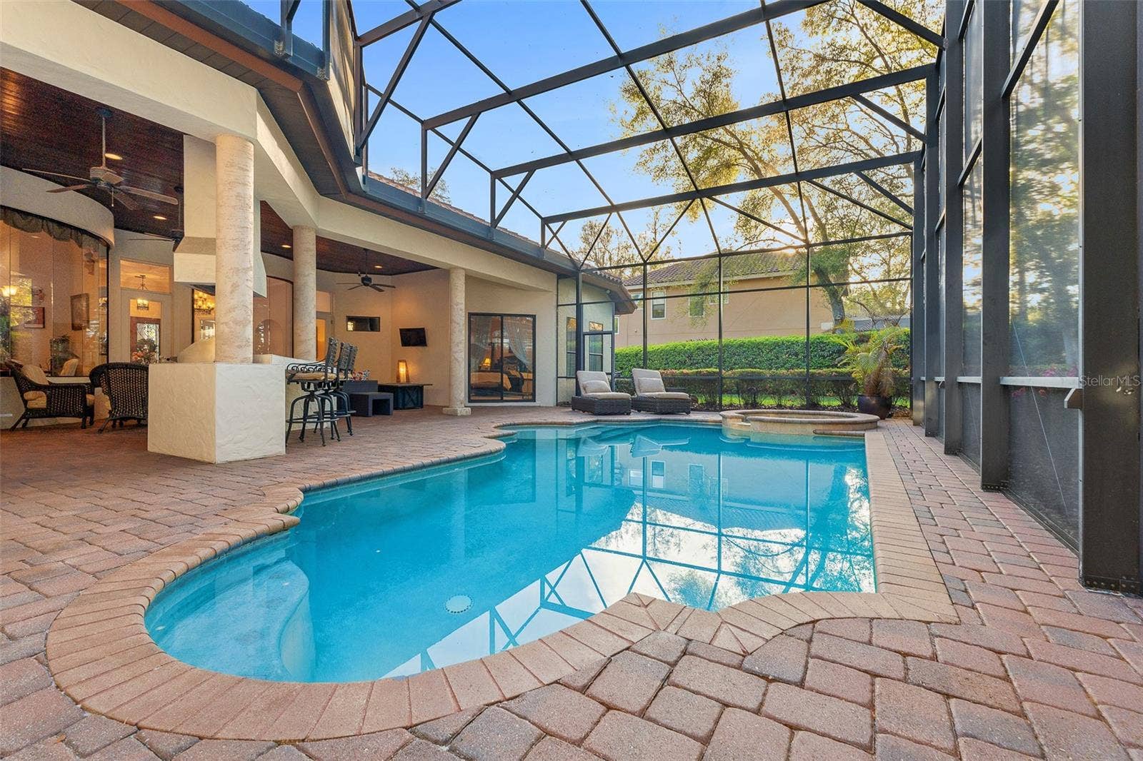 7341 BELLA FORESTA PLACE, Sanford, FL 32771 Pool/Lanai