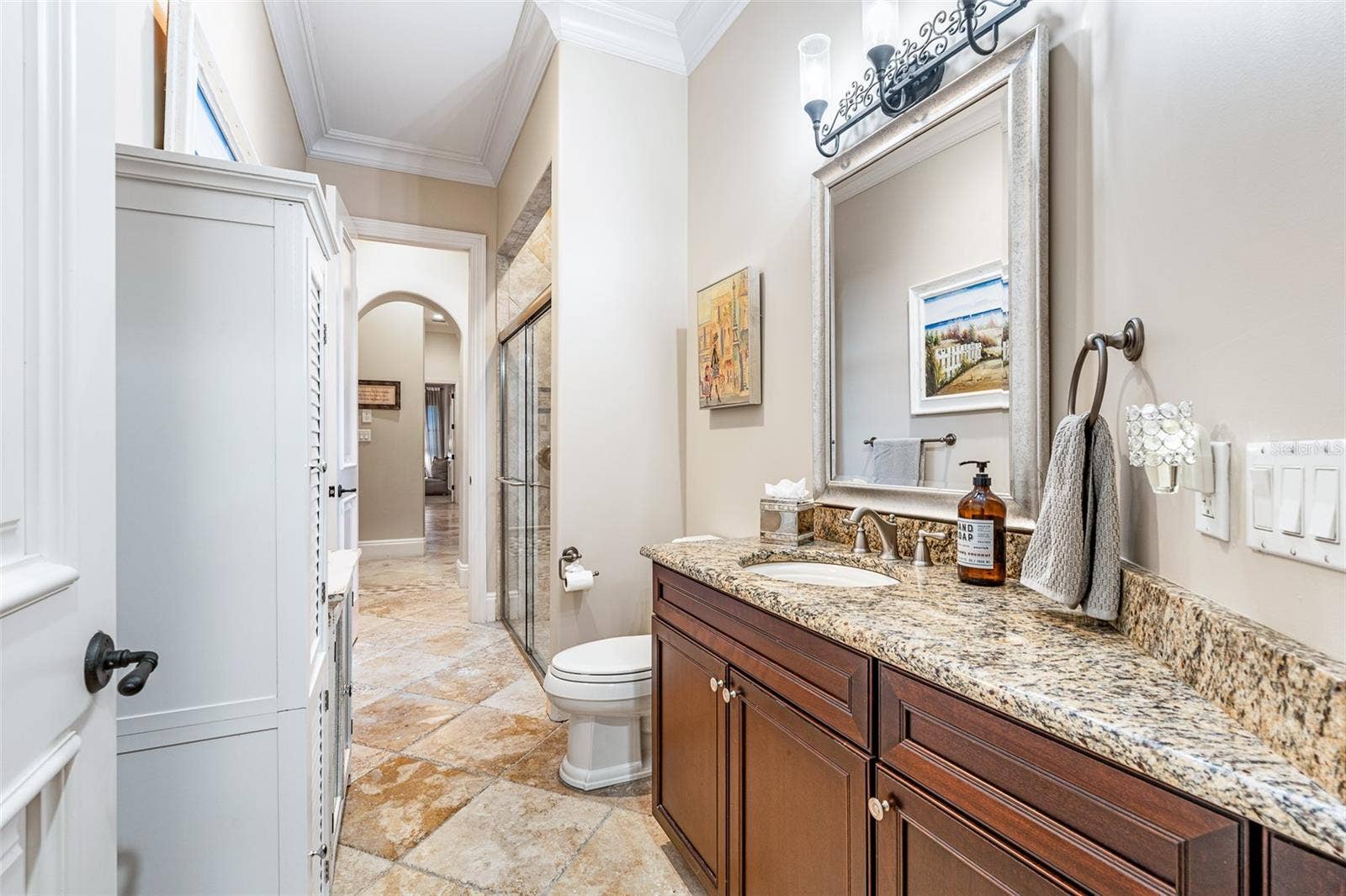 7341 BELLA FORESTA PLACE, Sanford, FL 32771 Full Guest Bathroom #2