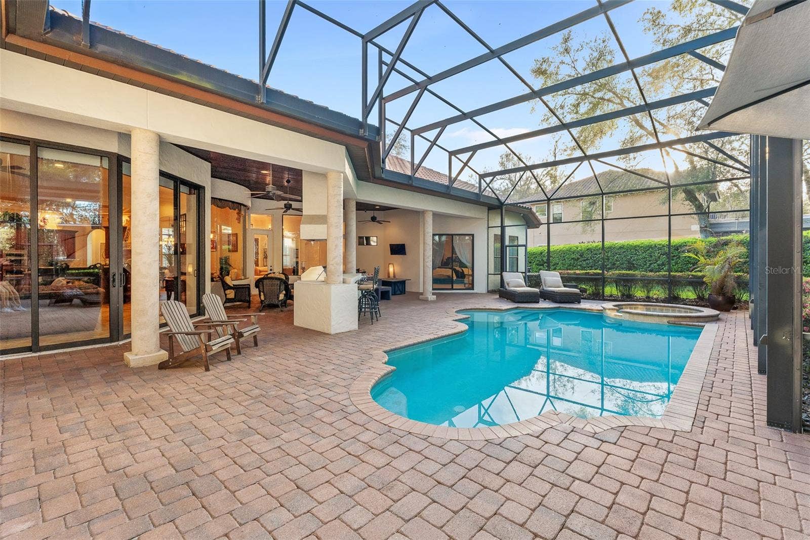 7341 BELLA FORESTA PLACE, Sanford, FL 32771 Pool/Lanai