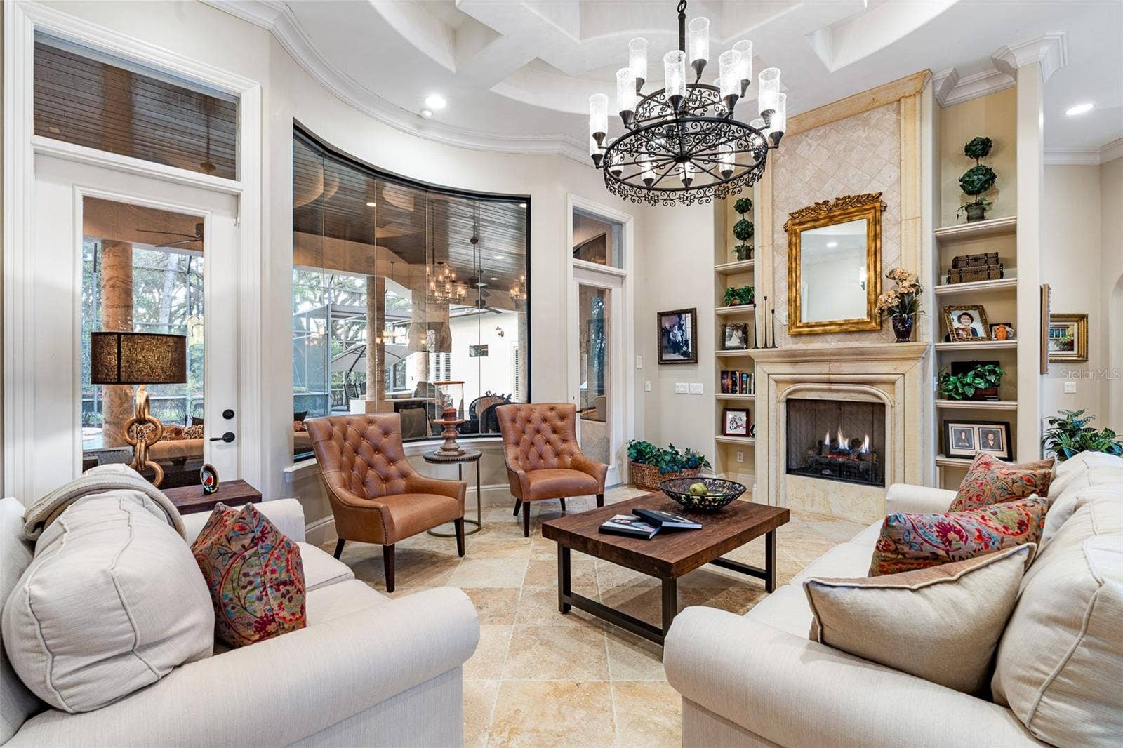 7341 BELLA FORESTA PLACE, Sanford, FL 32771 Front Living Room