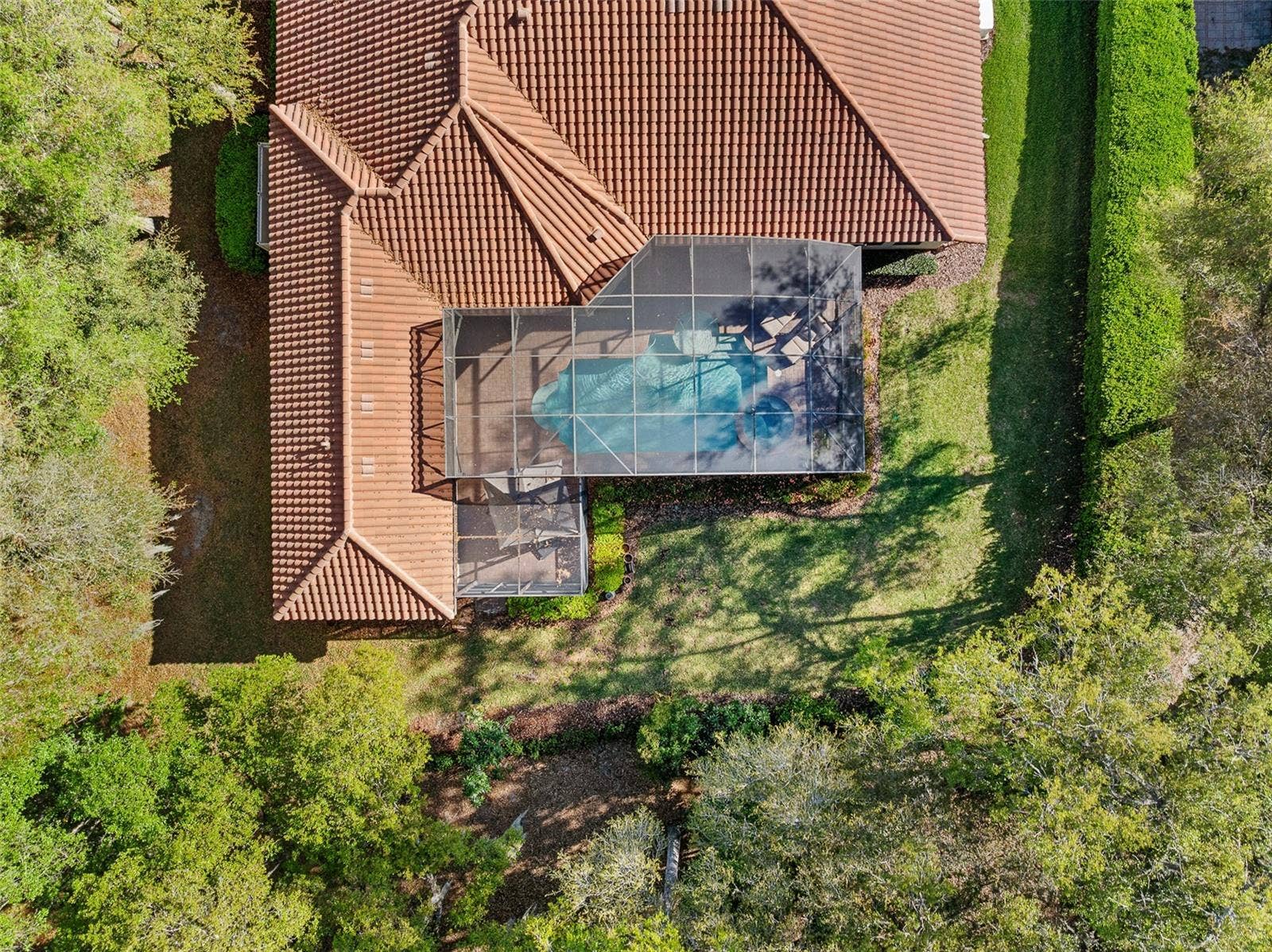 7341 BELLA FORESTA PLACE, Sanford, FL 32771 Drone Overhead
