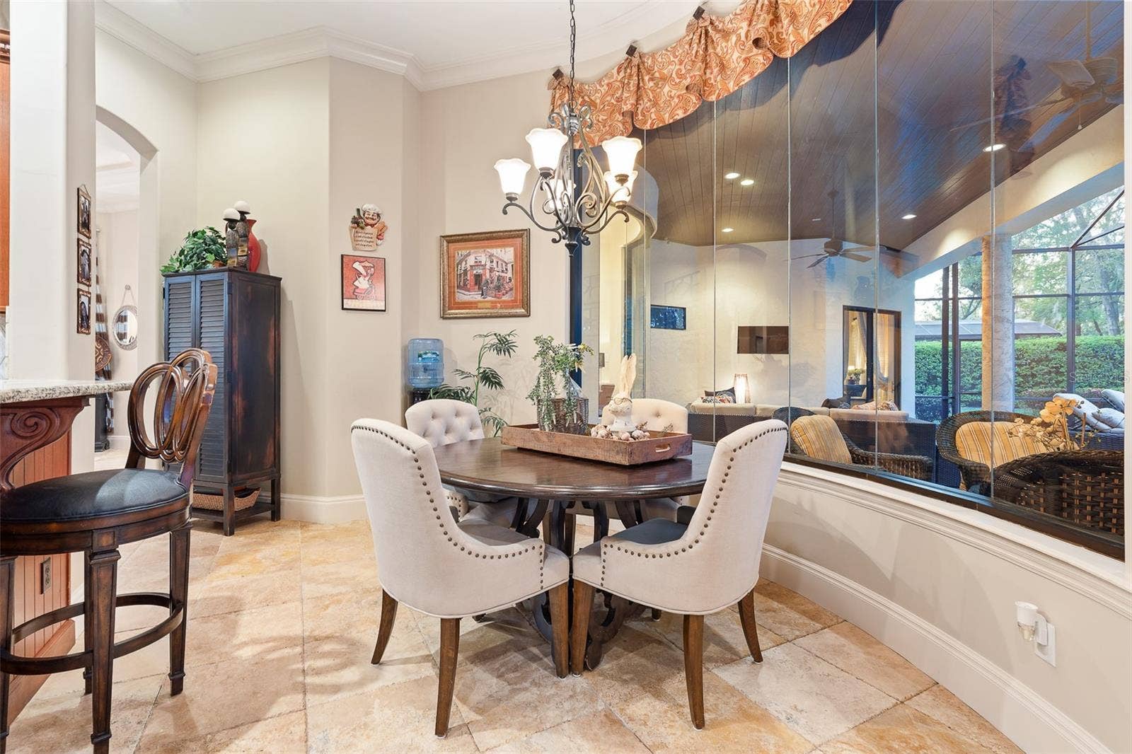 7341 BELLA FORESTA PLACE, Sanford, FL 32771 Breakfast Nook