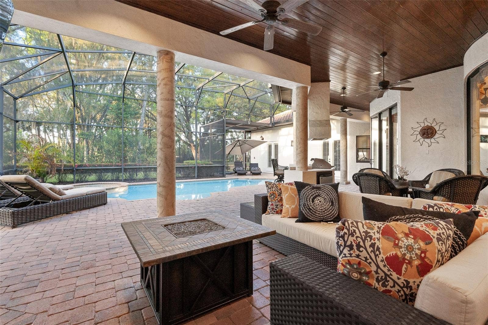 7341 BELLA FORESTA PLACE, Sanford, FL 32771 Pool/Lanai