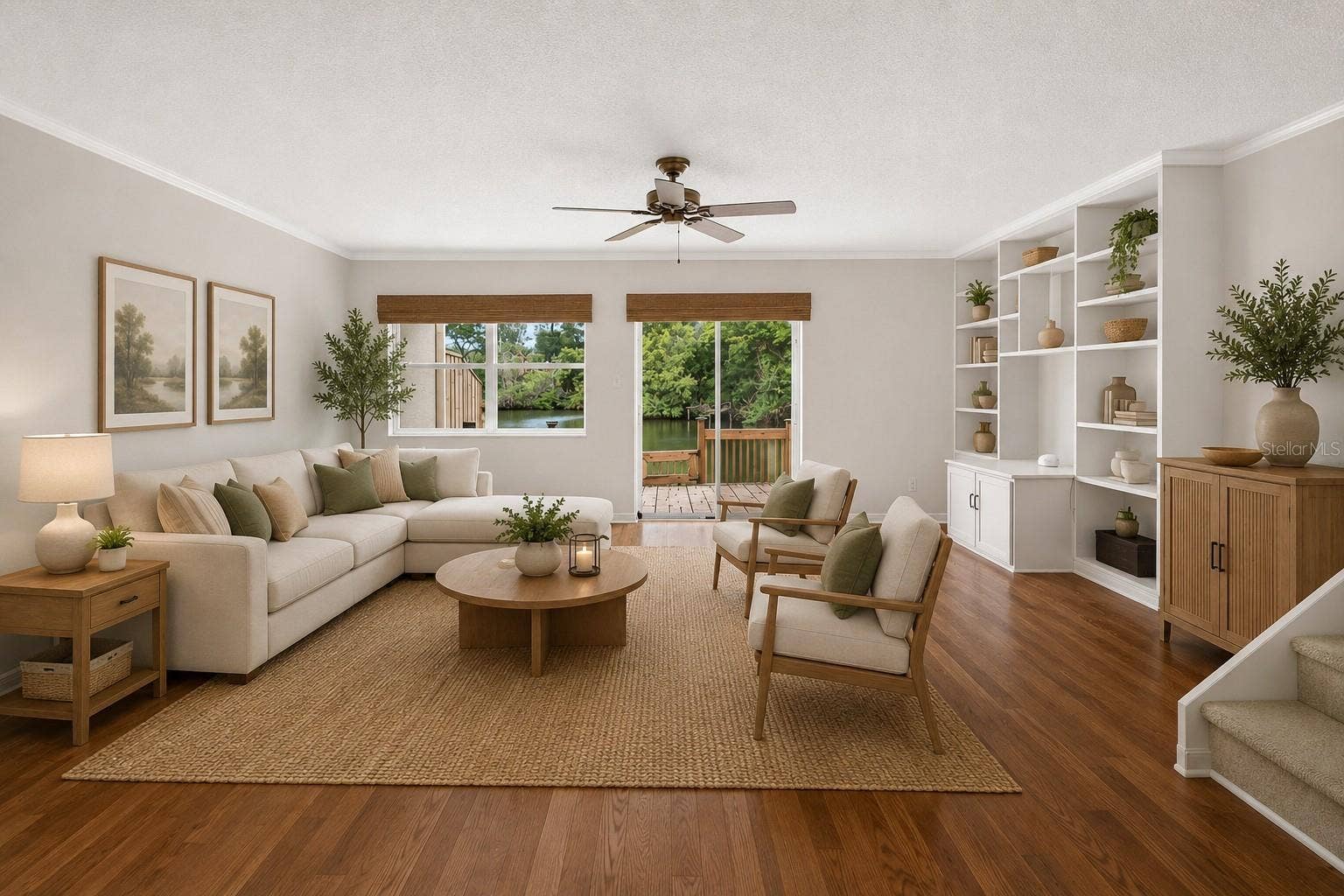 525 LAKE BRIDGE DRIVE, Ormond Beach, FL 32174 AI Staged