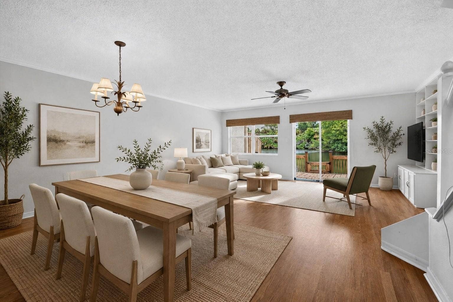 525 LAKE BRIDGE DRIVE, Ormond Beach, FL 32174 AI Staged