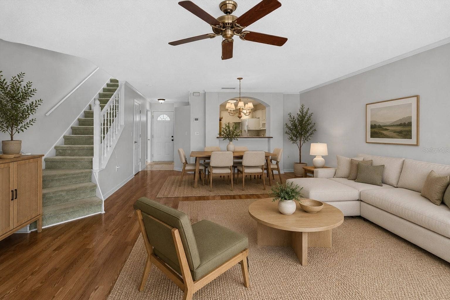 525 LAKE BRIDGE DRIVE, Ormond Beach, FL 32174 AI Staged