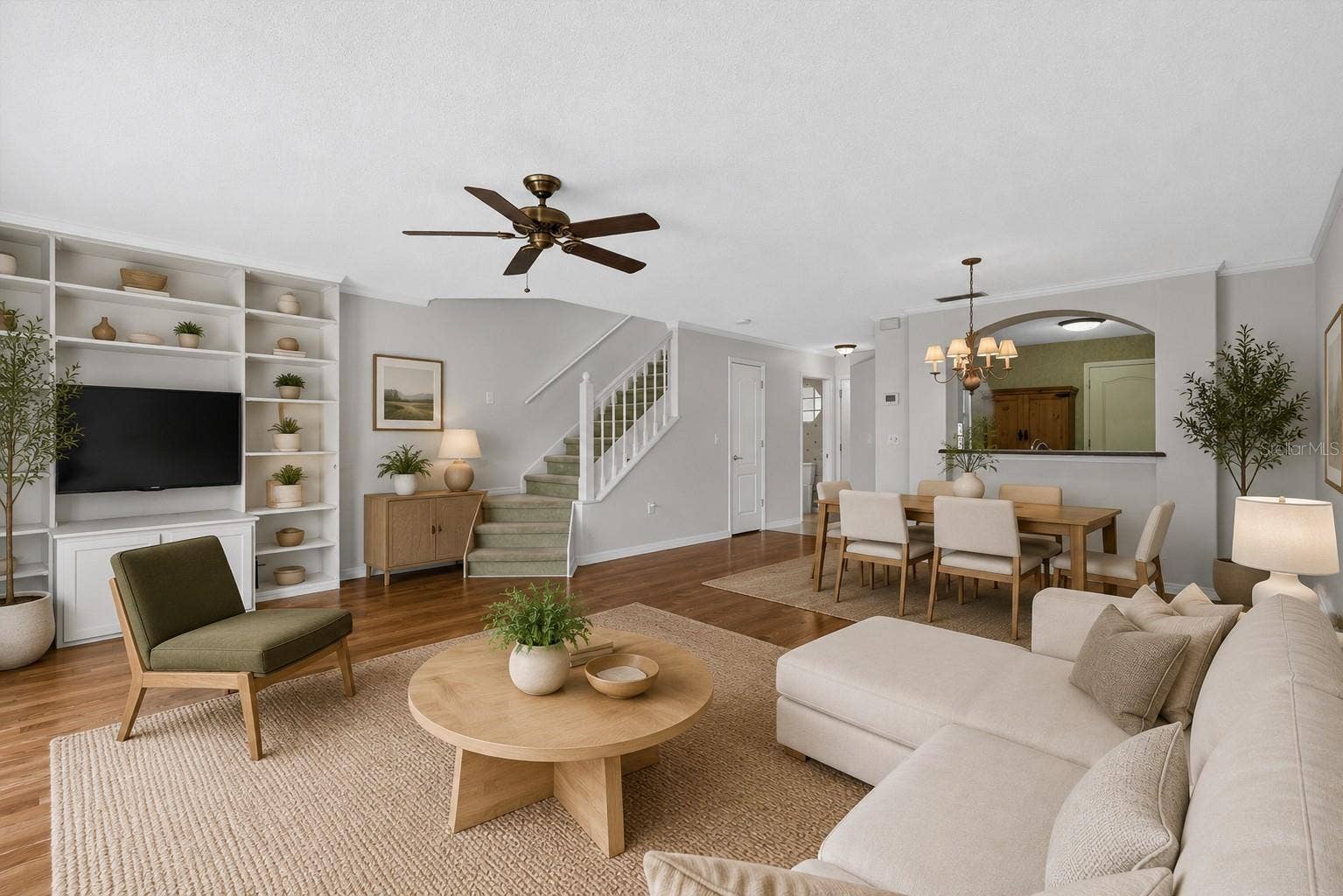 525 LAKE BRIDGE DRIVE, Ormond Beach, FL 32174 AI Staged