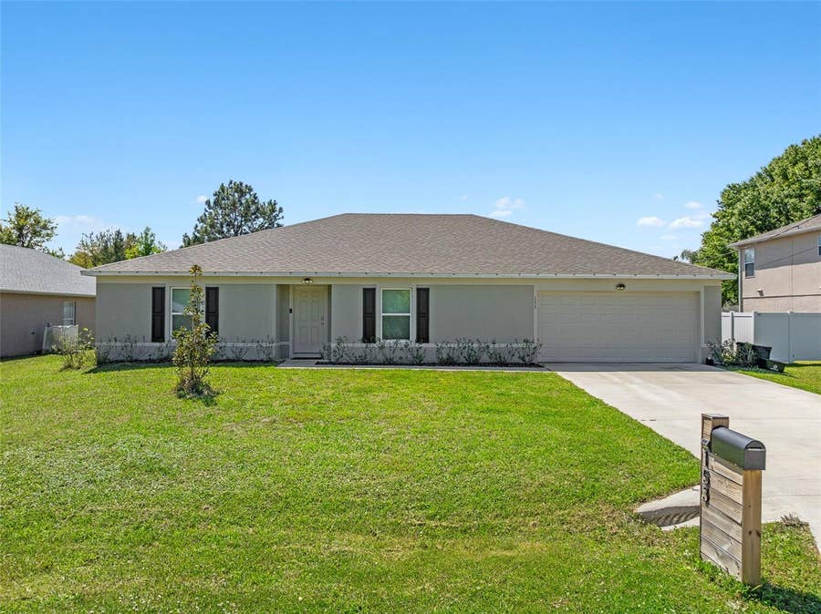 Property photo for 153 BIRD OF PARADISE DRIVE, Palm Coast, FL