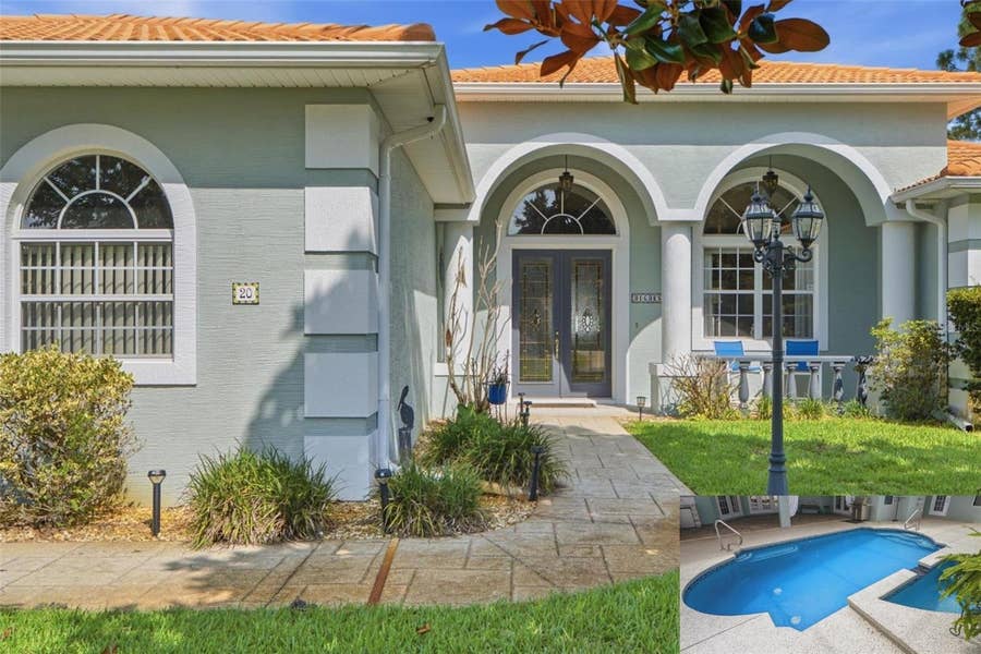 Property photo for 20 EVANSTON LANE, Palm Coast, FL