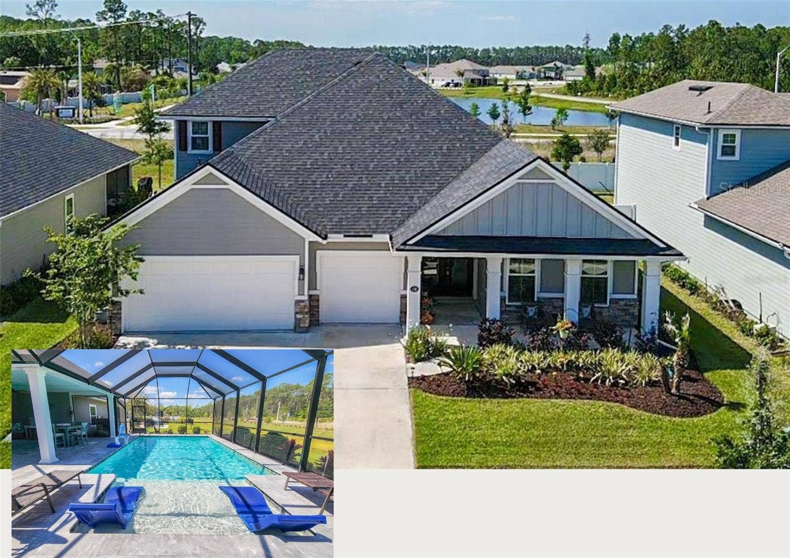 158 WOOD STORK LANE, Palm Coast, FL 32164