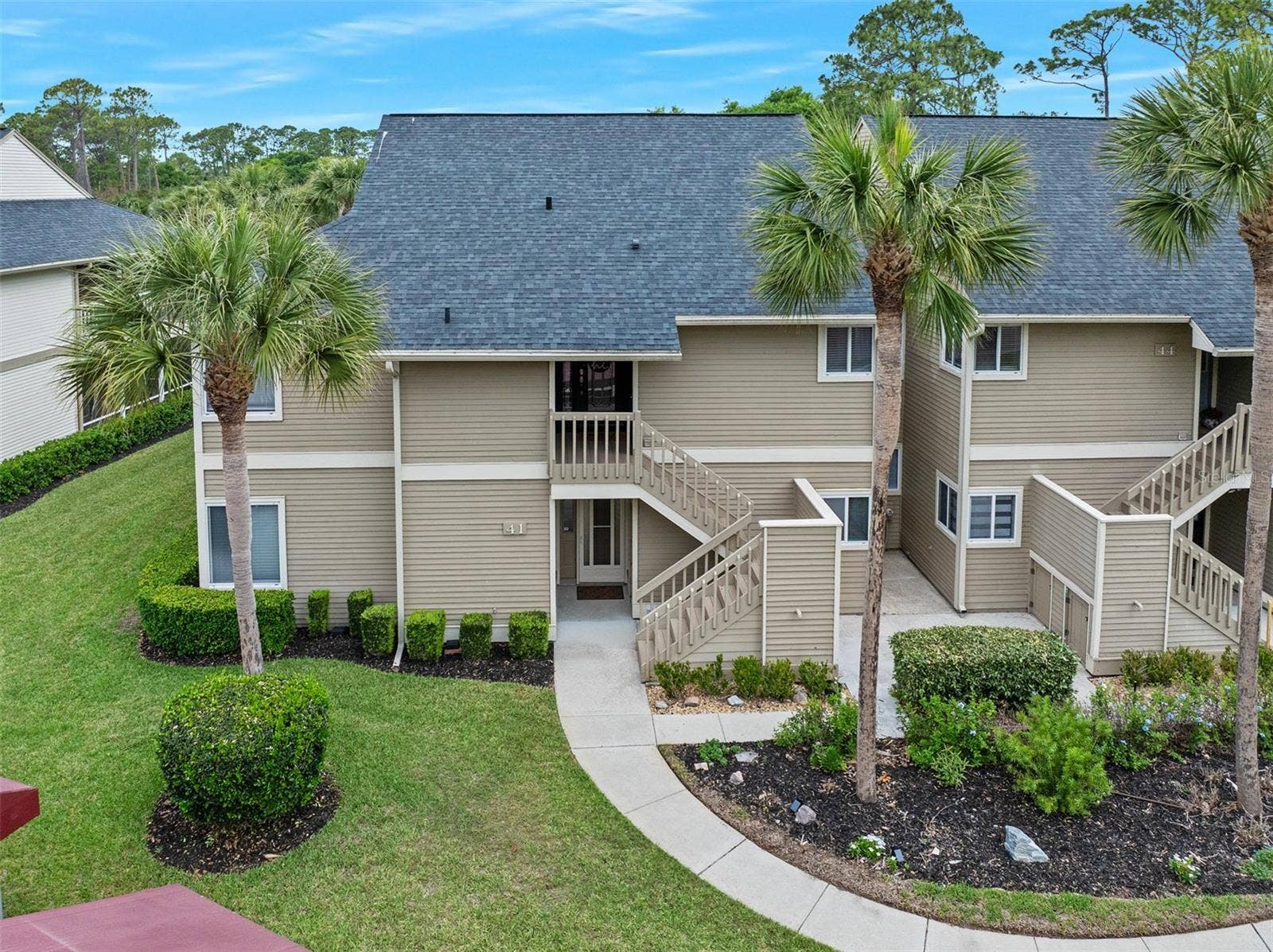41 MAGNOLIA DRIVE S, #41, Ormond Beach, FL 32174 Front, unit is on the first floor