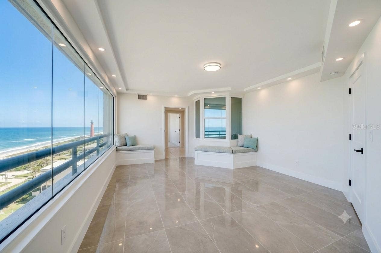 4535 S ATLANTIC AVENUE, #2701, Port Orange, FL 32127 AI Generated Lanai