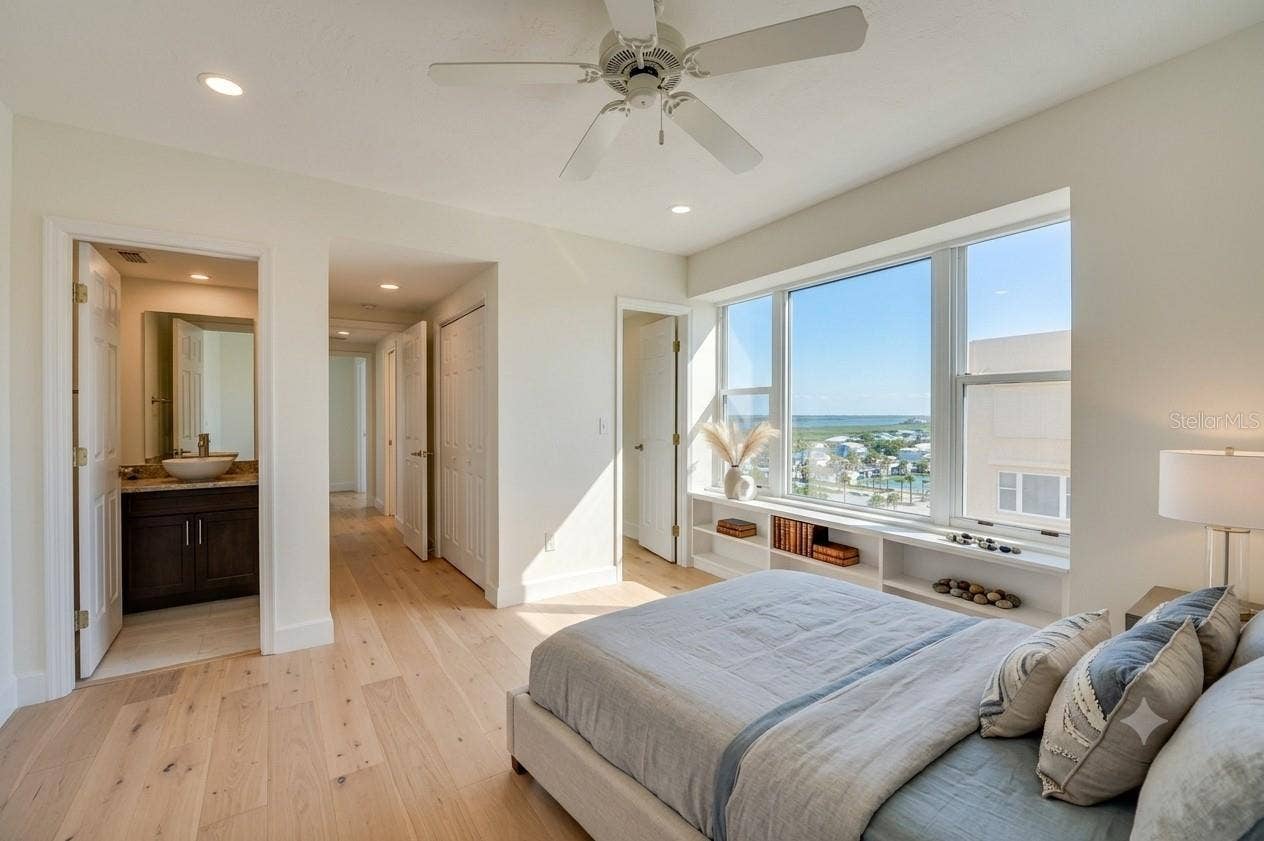 4535 S ATLANTIC AVENUE, #2701, Port Orange, FL 32127 AI Generated Guest Bed 1