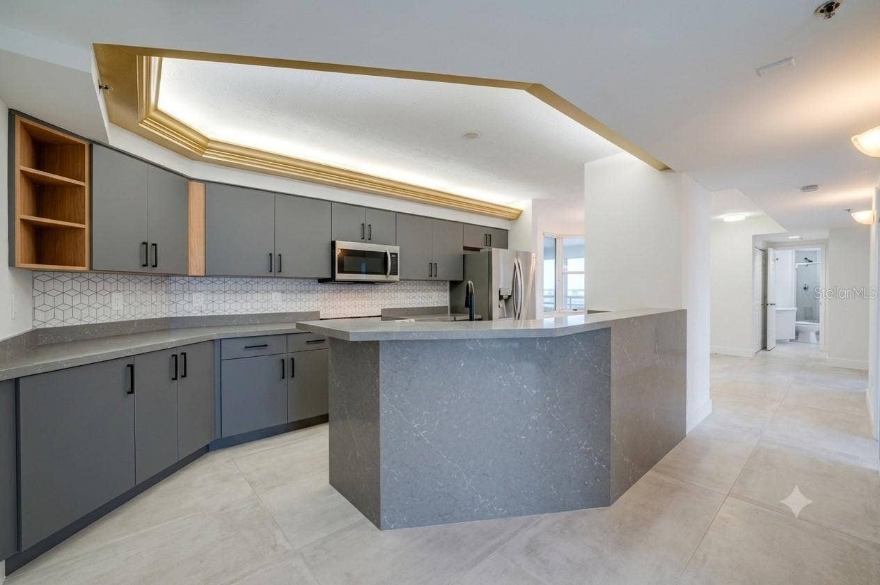 4535 S ATLANTIC AVENUE, #2701, Port Orange, FL 32127 AI Generated Kitchen