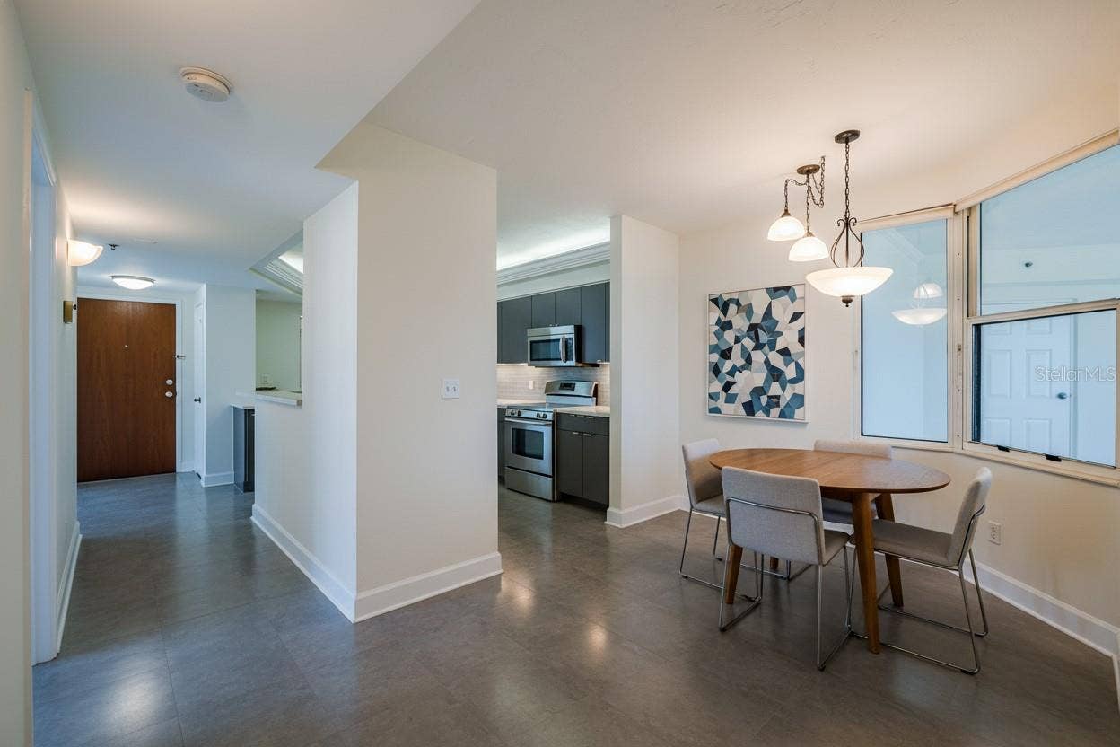4535 S ATLANTIC AVENUE, #2701, Port Orange, FL 32127 AI Generated Breakfast Nook