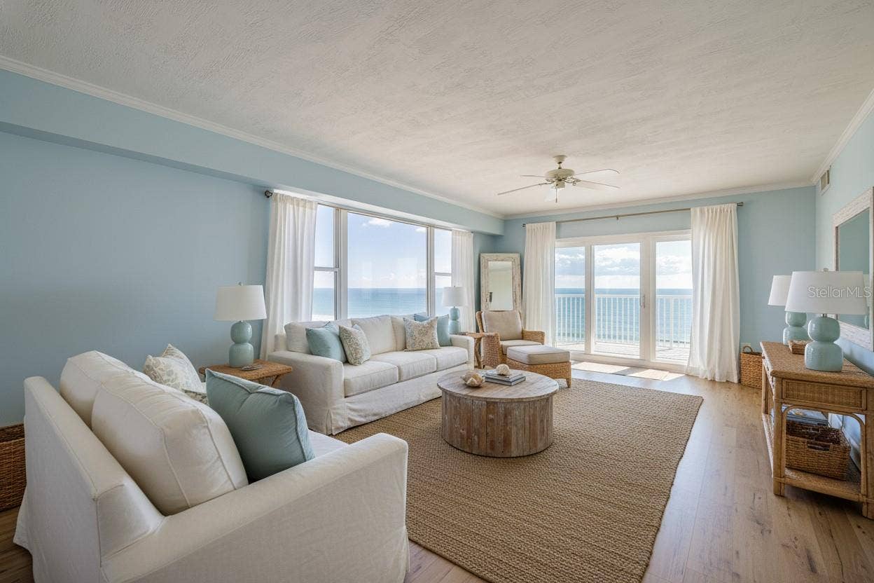 4535 S ATLANTIC AVENUE, #2701, Port Orange, FL 32127 AI Generated Living Area