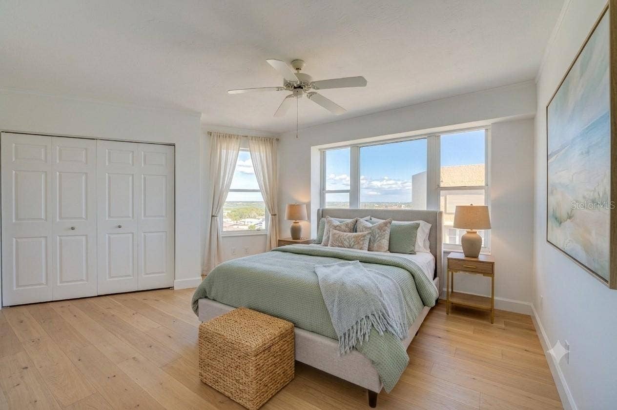 4535 S ATLANTIC AVENUE, #2701, Port Orange, FL 32127 AI Generated Guest Bed 2