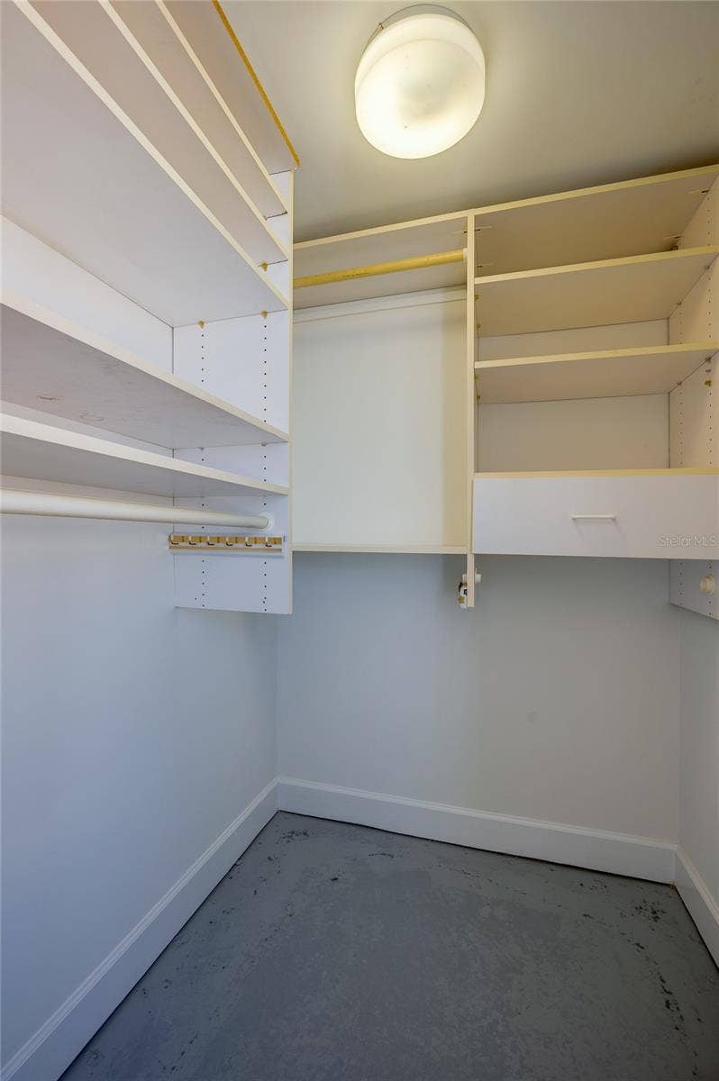 4535 S ATLANTIC AVENUE, #2701, Port Orange, FL 32127 Guest Closet