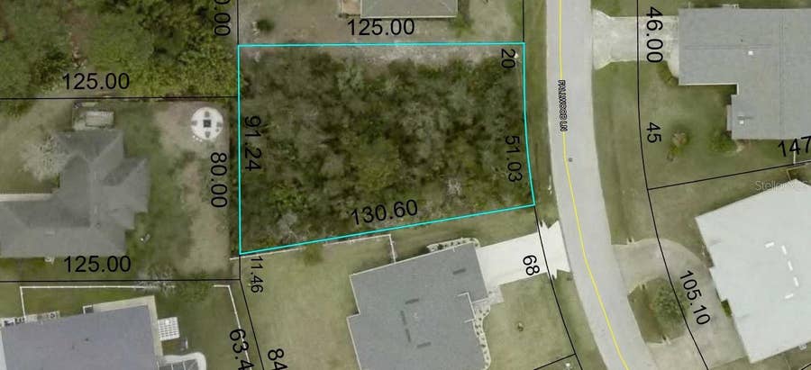 Property photo for 28 FALLWOOD LANE, Palm Coast, FL