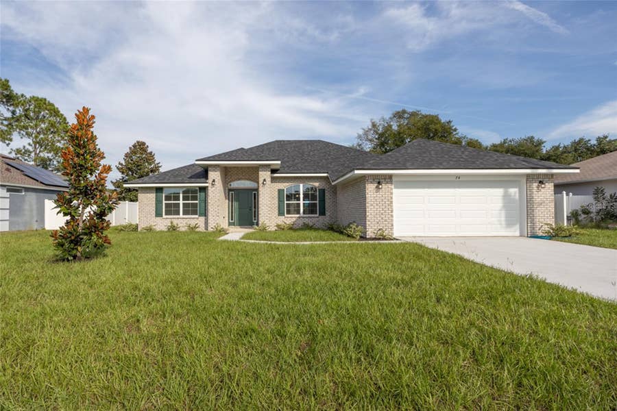 Property photo for 74 PRINCETON LANE, Palm Coast, FL