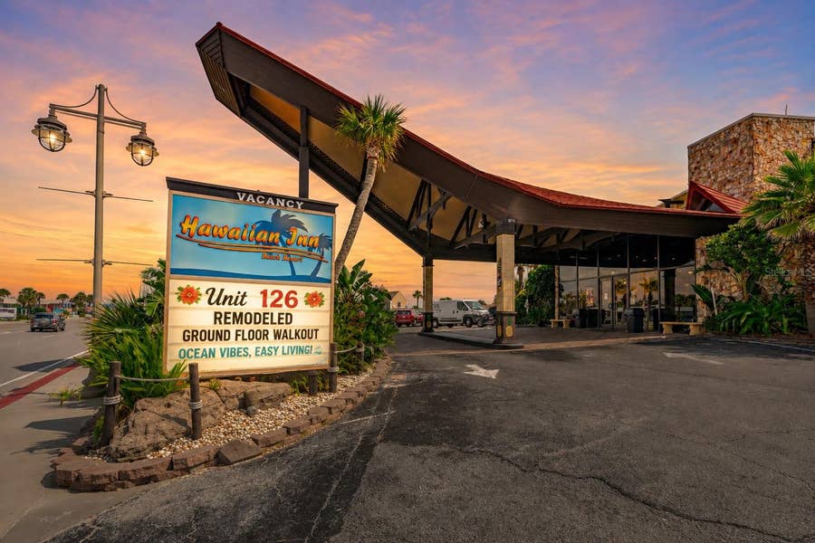 Property photo for 2301 S ATLANTIC AVENUE, #126, Daytona Beach, FL