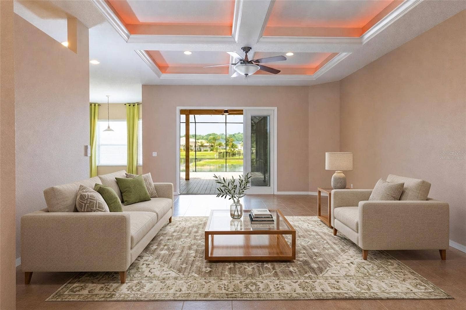 6 S LAKEWALK DRIVE, Palm Coast, FL 32137 Virtually staged