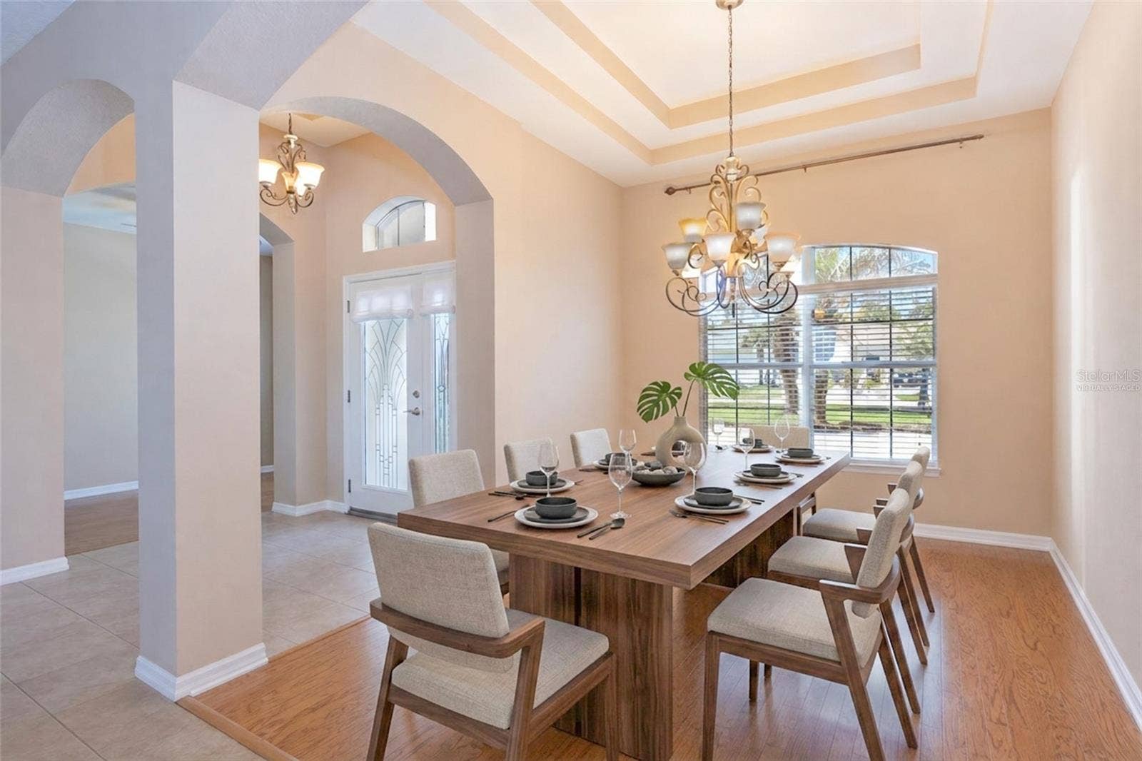 6 S LAKEWALK DRIVE, Palm Coast, FL 32137 Virtually staged