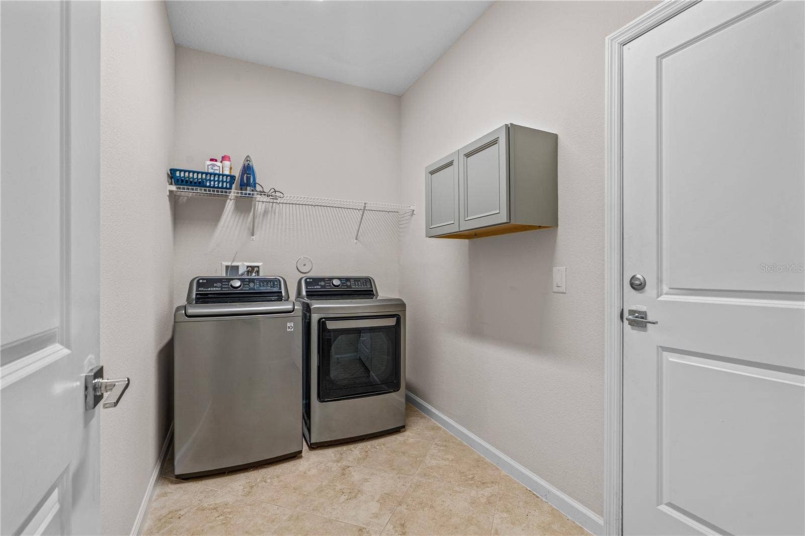 466 MARGARITAVILLE AVENUE, Daytona Beach, FL 32124 Inside Laundry With Extra Storage