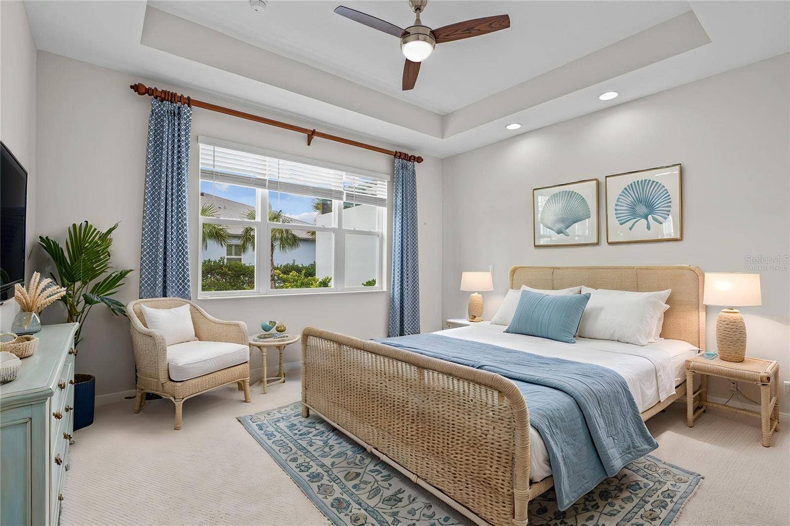 466 MARGARITAVILLE AVENUE, Daytona Beach, FL 32124 Virtually Staged - Large Primary Retreat