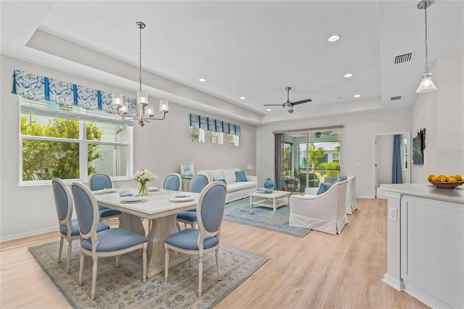 466 MARGARITAVILLE AVENUE, Daytona Beach, FL 32124 Virtually Staged - Open Floorplan is Light & Bright