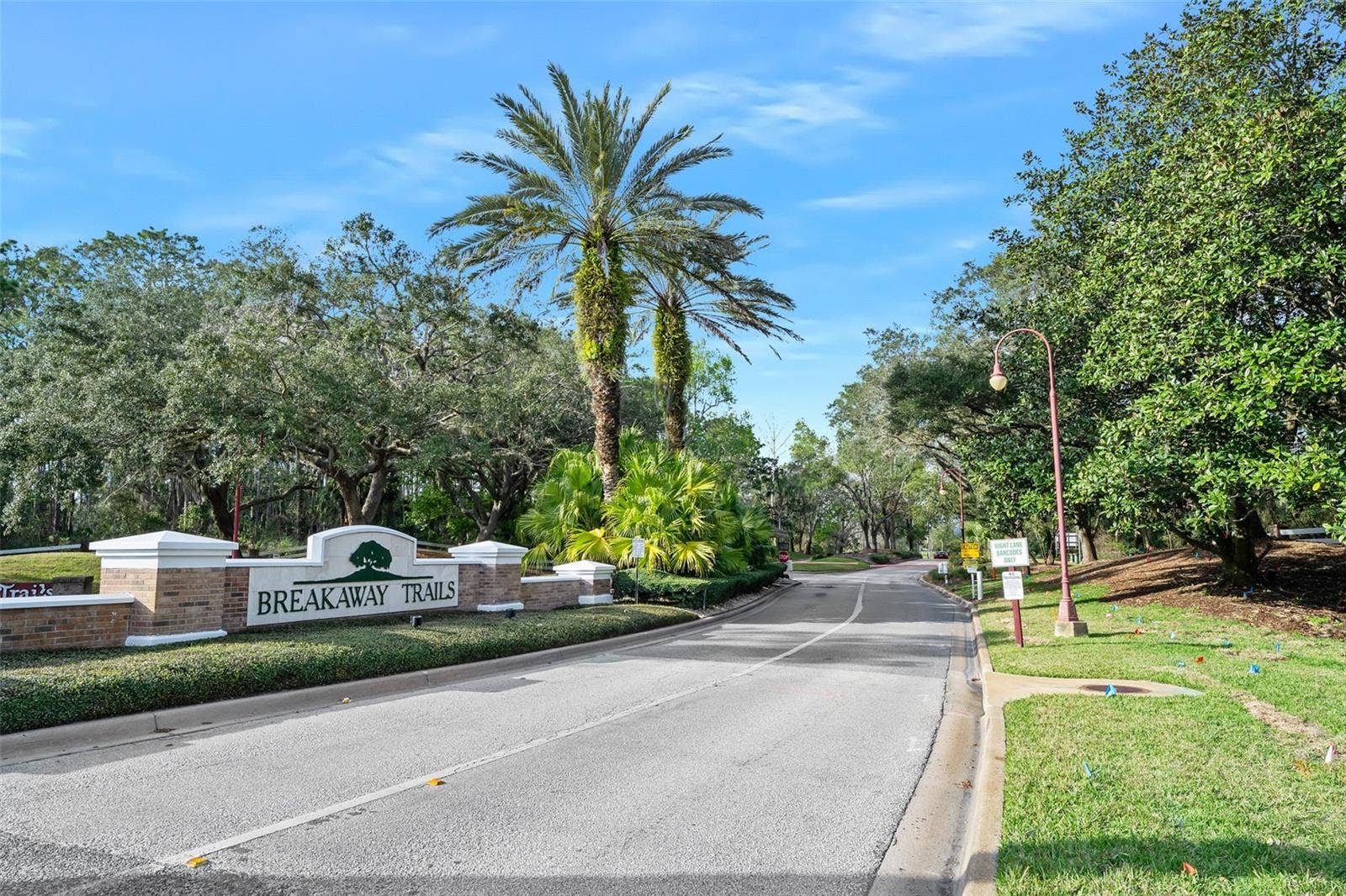 1 CROOKED BRIDGE WAY, Ormond Beach, FL 32174 Entrance to Breakaway Trails