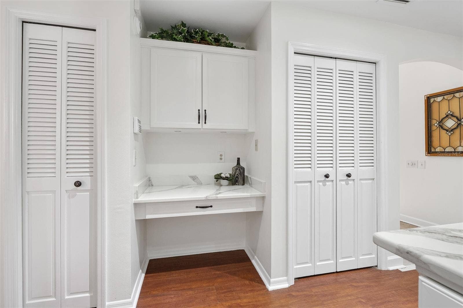 1 CROOKED BRIDGE WAY, Ormond Beach, FL 32174 Pantries and desk area